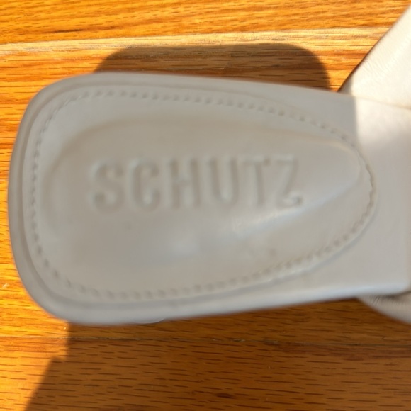 SCHUTZ Fairy Mid Nappa Leather Sandal - Picture 2 of 7